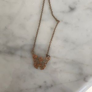 butterfly necklace